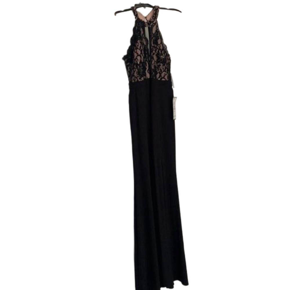 Morgan & Co elegant evening dress, homecoming, wedding, prom. NEVER USED.